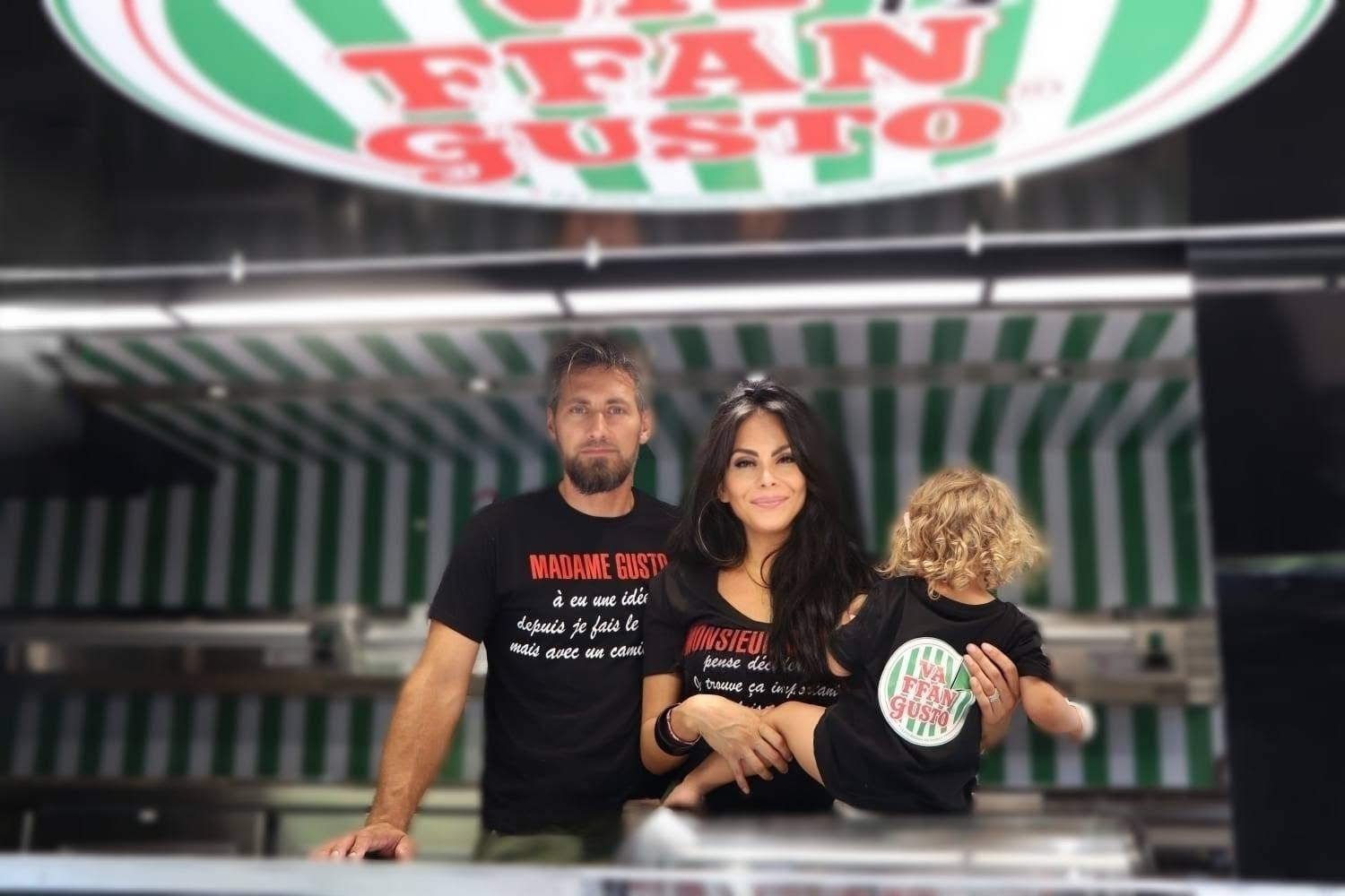 Camion pizza Vaffangusto à Carcès