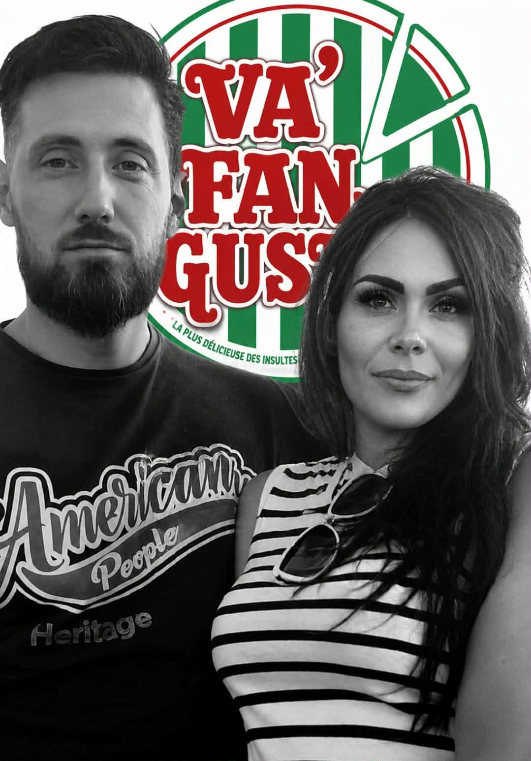 Caroline et Franck, fondateurs de Vaffangusto